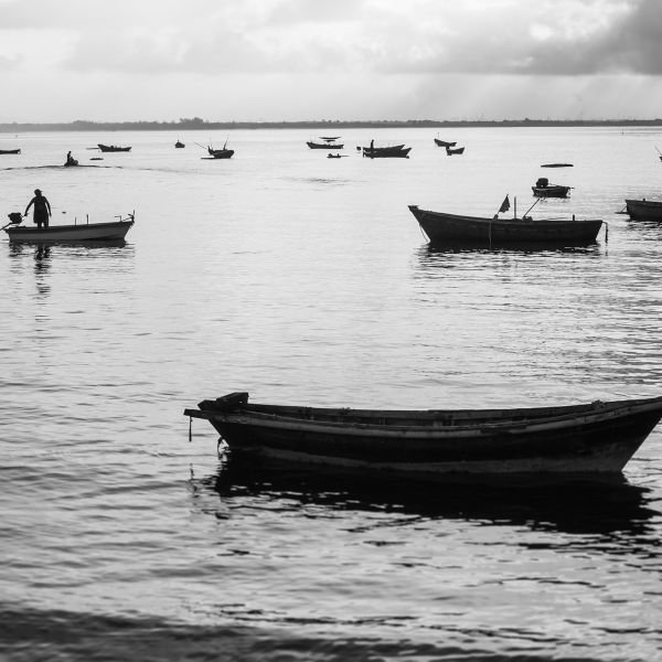 Quiet Boats, copyright 2019