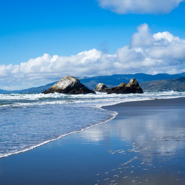 Shore Line Mountains, copyright 2019